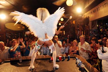 Home Made Bikini Contest 2009 photo - Duval Street, Key West